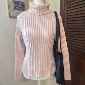 Y2K 2002 Gap Ribbed Turtleneck Sweater